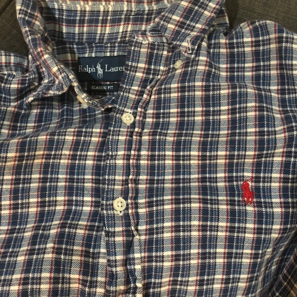 5 Hi-end Designer Dress Shirts Button Up - Picture 2 of 6